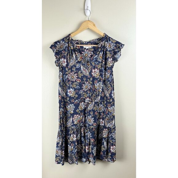 Velvet by Graham and Spencer Paloma Tie Waist Dress Sz XS Made In USA - Picture 1 of 10